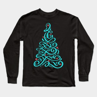 christmas tree ornaments Long Sleeve T-Shirt